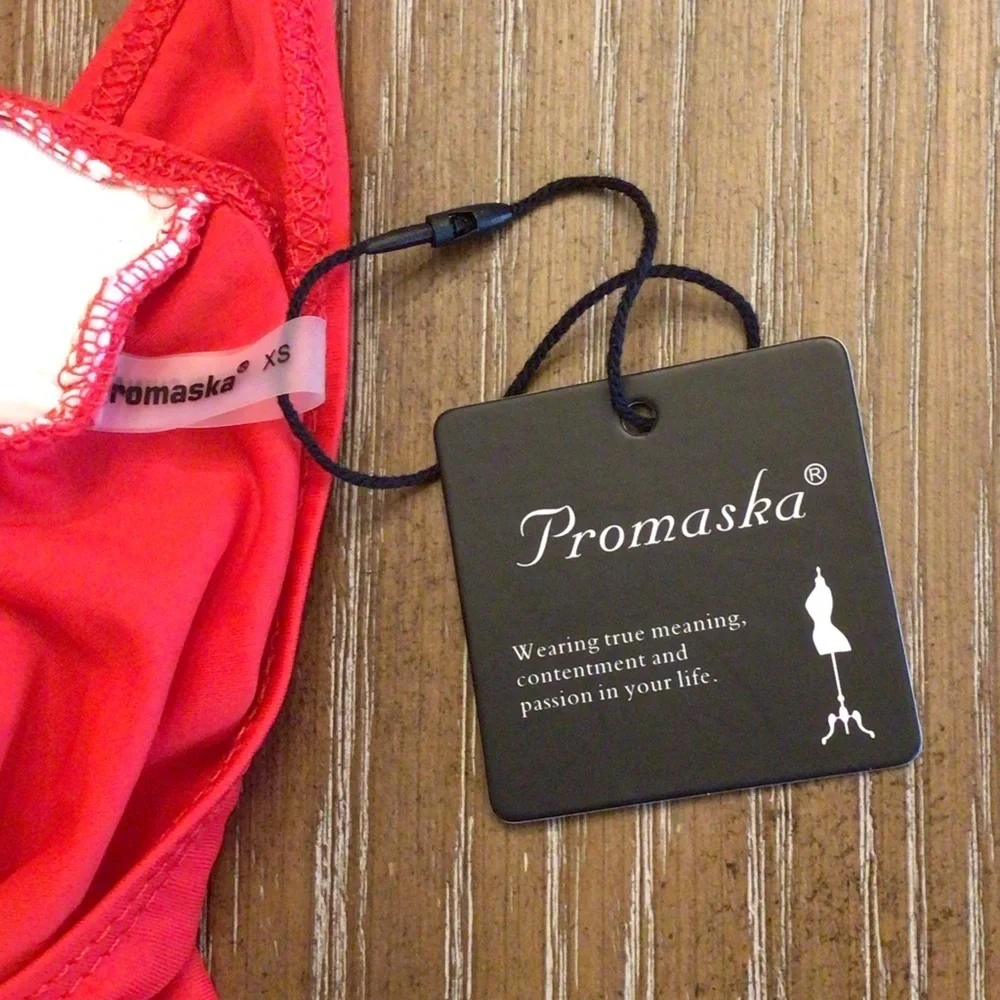 Promaska womens red